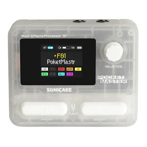 SONICAKE Pocket Master �N���A�z���C�g �|�P�b�g�}�X�^�[ �}���`�G�t�F�N�^�[ �\�j�P�[�L�y���[ ���W���݌Ɂz