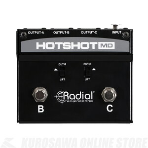 Radial HotShot MD�s�_�C�i�~�b�N�}�C�N�p�X�C�b�`���[/3OUT�t