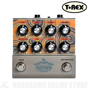 T-rex FUZZTOPIA�s�t�@�Y/�f�B�X�g�[�V�����y�_���t�y2025�N12��9�������z