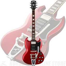 Woodstics Guitars WS-SG-STD/B (Candy Apple Red) -Minami Produced Model-【送料無料】(ご予約受付中)