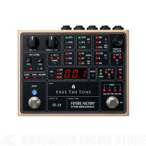 FREE THE TONE FUTURE FACTORY FF-1Y -RF PHASE MODULATION DELAY-【ご予約受付中】