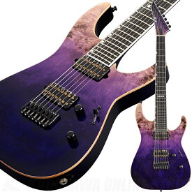 E-II M-II-7 NT HIPSHOT(Purple Natural Fade)[7弦]【受注生産品】(ご予約受付中)