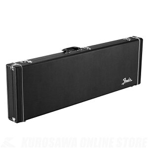 Fender Classic Series Wood Case - Precision Bass/Jazz Bass, Black sx[XpP[Xtyz