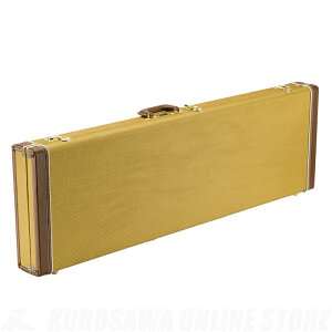 Fender Classic Series Wood Case - Precision Bass/Jazz Bass, Tweedsx[XpP[Xtyz(\t)