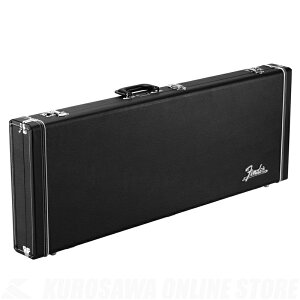 Fender Classic Series Wood Case-Jazzmaster/Jaguar, Black(���\���t��)