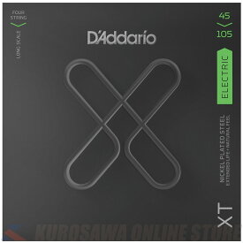 D'Addario XT NICKEL XTB45105 Light Top/Medium Bottom 【ネコポス】