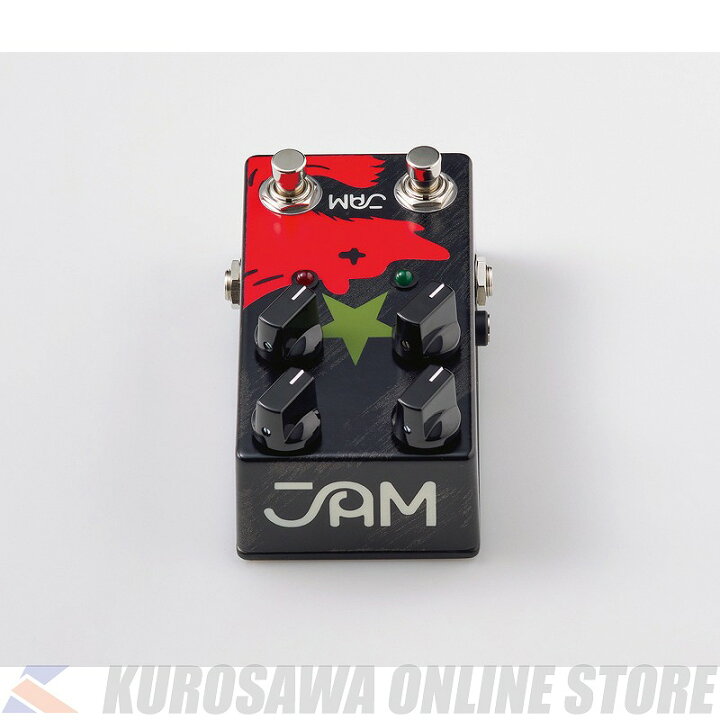 20801円 最大86％オフ！ JAM pedals Red Muck Bass fuzz-distortion