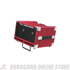 PHIL JONES BASS Bass Cub 2 (Red) (110W, 2x5, 2-ch, Limiter) (�x�[�X�A���v) (���\���t��) �yONLINE STORE�z