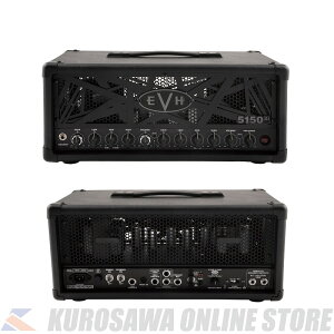 EVH 5150III 50S 6L6 Head -Black- 100V JPN (���\���t��)