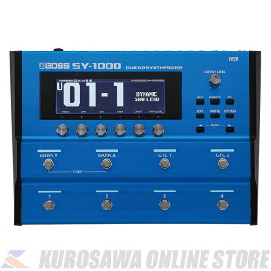 BOSS SY-1000 Guitar Synthesizer (���\���t��)�y���������z