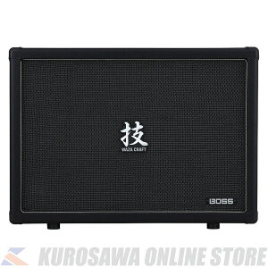 BOSS WAZA Amp Cabinet212 Guitar Amplifier Cabinet (\t)yz