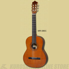 Martinez MR-580C【送料無料】【クラシックギター】【ショートスケール】【チューナー・クロス・譜面台クラシック3点セットプレゼント！】