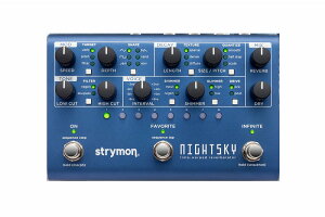 strymon NIGHTSKY time-warped reverbrator [�V���Z�V�X�E���o�[�u�E�}�V�[��]