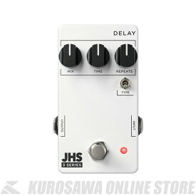 JHS Pedals 3 Series DELAY ≪ディレイ≫ 【送料無料】