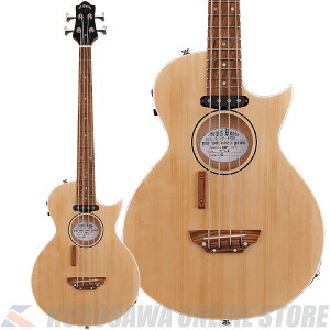 GrassRoots G-AC-BASS Natural Satin【Nine Musicアクセサリーパックプレゼント!】(ご予約受付中)