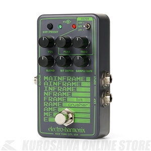 electro-harmonix MAINFRAME [Bit Crusher] (rbgNbV[)yz