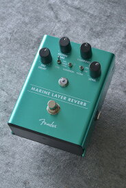 Fender MARINE LAYER REVERB PEDAL（マリンレイヤー・リバーブ）【送料無料】(ご予約受付中）