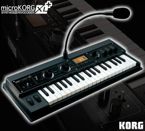 KORG microKORG XL+ sVZTCU[/{R[_[tyzysmtb-uz(\t)