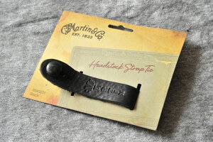 Martin / }[eB Headstock Strap Tie (Black)[18A0031]sXgbv{^t
