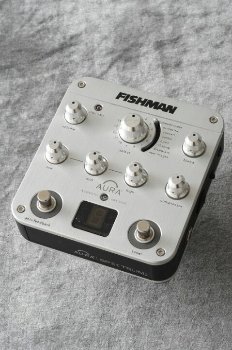 楽天市場】Fishman Aura Spectrum DI Preamp [PRO-AUR-SPC 