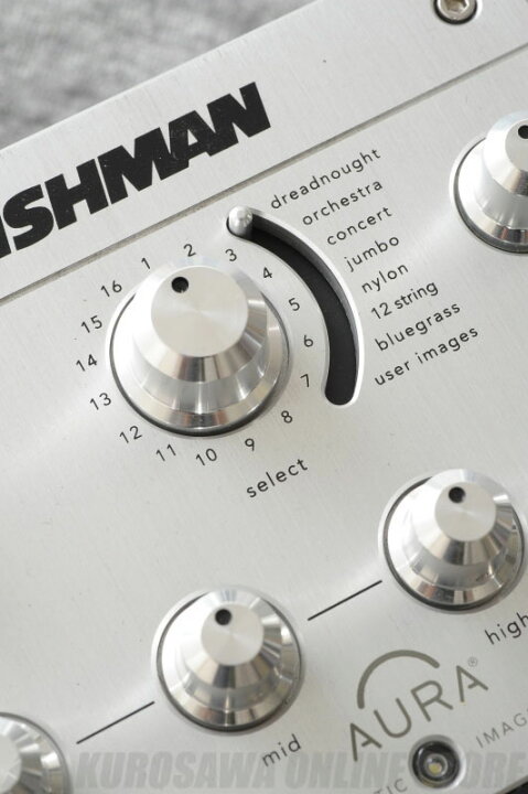 楽天市場】Fishman Aura Spectrum DI Preamp [PRO-AUR-SPC
