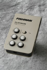 Fishman Platinum Stage EQ/DI Analog Preamp [PRO-PLT-301] (アコースティックギター用プリアンプ/DI)【ONLINE STORE】