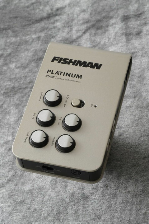 楽天市場】Fishman Platinum Stage EQ/DI Analog Preamp [PRO-PLT-301 
