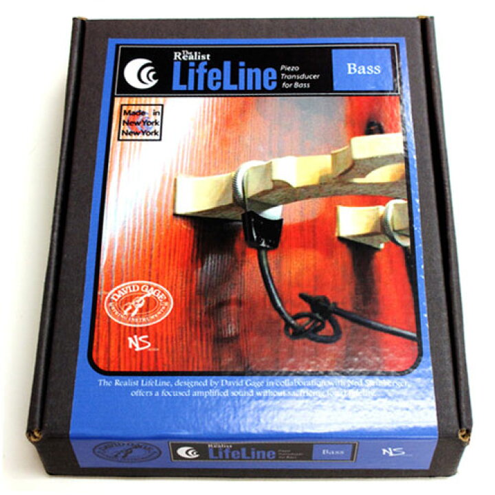 楽天市場】David Gage “Life Line”(The Realist) コントラバス用 