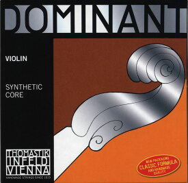 Dominant 3/4 バイオリン弦 A線 131 ナイロン・アルミ巻き Thomastik Infeld 【ネコポス】【ONLINE STORE】