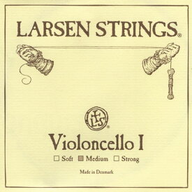 Larsen ラーセン チェロ弦 Soloist ソリスト D線 スチール/クロムスチール巻