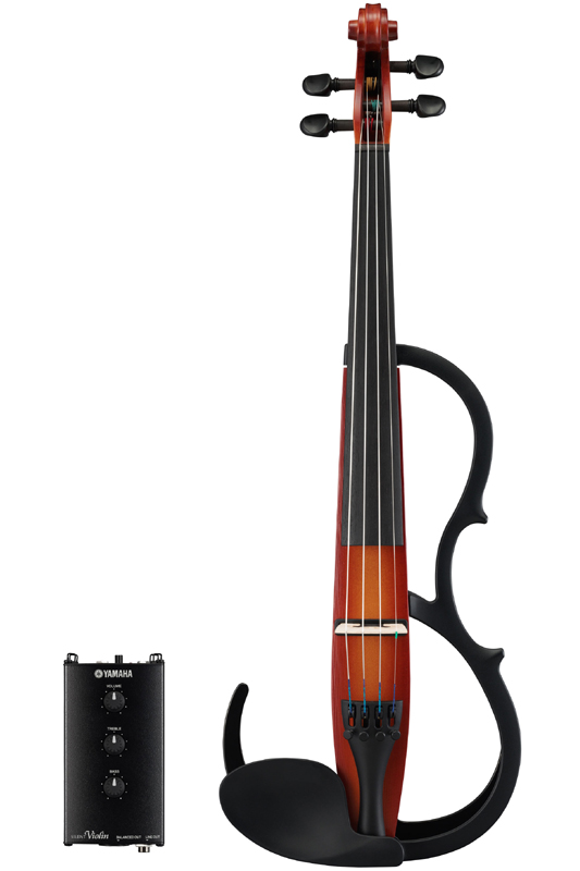 YAMAHA Silent Violin SV250 (BR)《サイレントバイオリン》