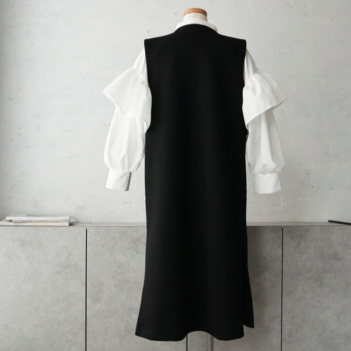 楽天市場】【在庫限り】パールボンディングベスト/ロング/ポンチ素材  