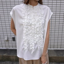 楽天市場】フレンチスリーブ フリルの通販