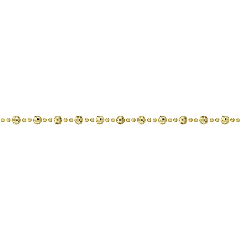 クリスマス Xmas 装飾 グッズ ウィンター 冬 180cmアソートダイヤカットガーランド デコレーション ゴールド 1本 大決算セール 商店 A-B パック
