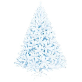 クリスマスツリー 210cmホワイトパインツリー（HINGE） [A-B]