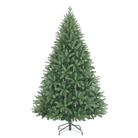 【マラソン期間中P5倍】クリスマスツリー 造花 210cmオレゴンツリー(HINGE) [A-B]