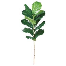 カシワバゴム グリ－ン スプレー 120cm フェイクグリーン 枝 葉材 ゴムの木 人工観葉植物 造花 リアル 人工樹木
