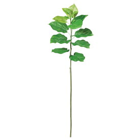 ウンベラータ グリ－ン スプレー 120cm フェイクグリーン 枝 葉材 人工観葉植物 造花 リアル 人工樹木