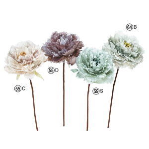 asca ピオニーピック 花材 造花 撮影 小道具 小物 撮影用