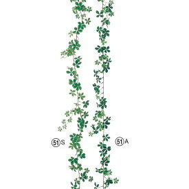 【4/24 20時～マラソン期間中P5倍！】asca ミニシサスアイビーガーランド 花材 造花