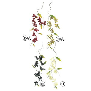 asca ベリースプレー 花材 造花 撮影 小道具 小物 撮影用
