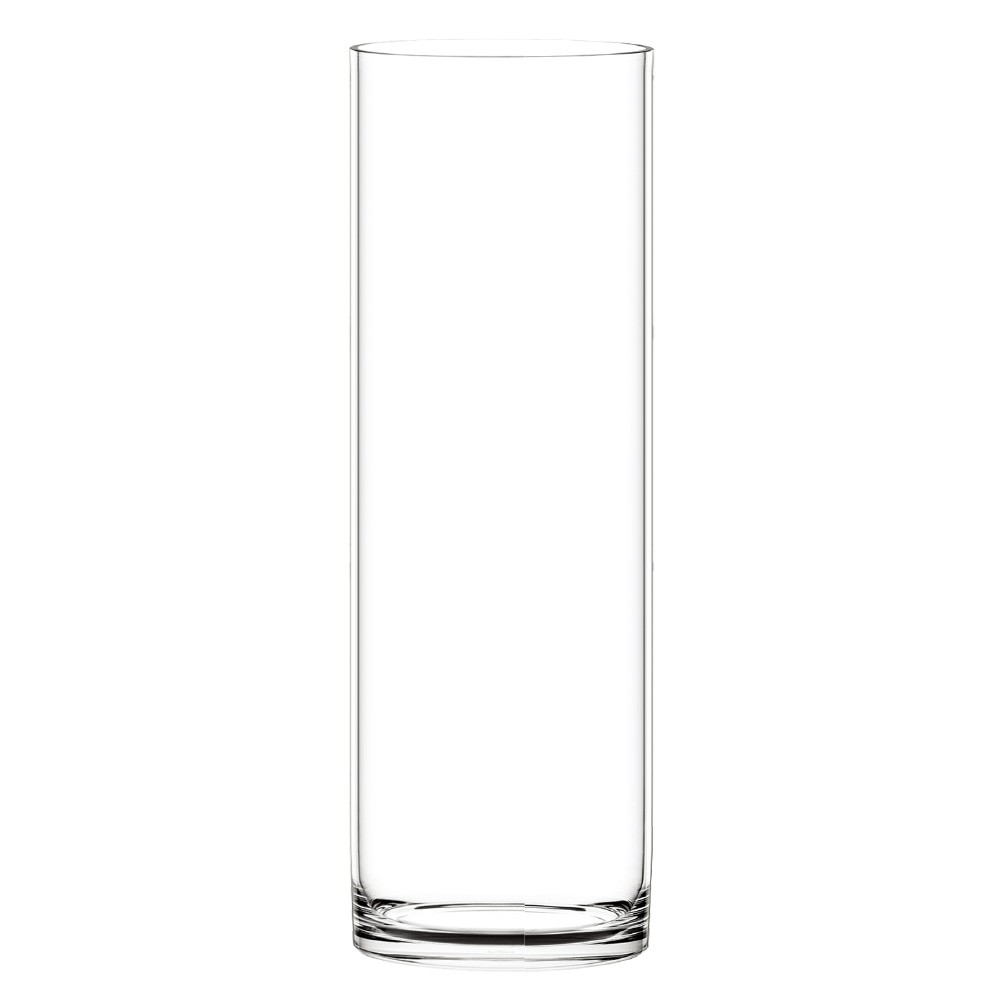 ガラスのような透明度のプラスチック。 ポリカーボネート 花器 花瓶 PVシリンダー H80 φ25×H80cm 容器 プラスチック 透明 割れにくい ガラスのような 安全 耐衝撃 丈夫
