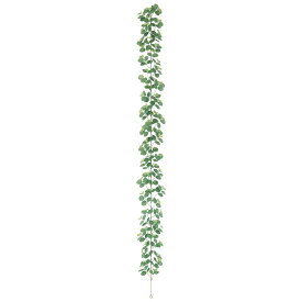 人工観葉植物 ユーカリガーランド ワイヤー入 180cm フェイクグリーン 観葉植物 造花 光触媒 CT触媒 インテリア [G-L]