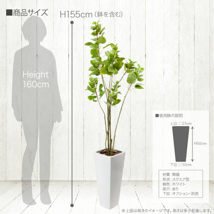 楽天市場】フェイクグリーン 観葉植物 フェイク 人工観葉植物 大型 