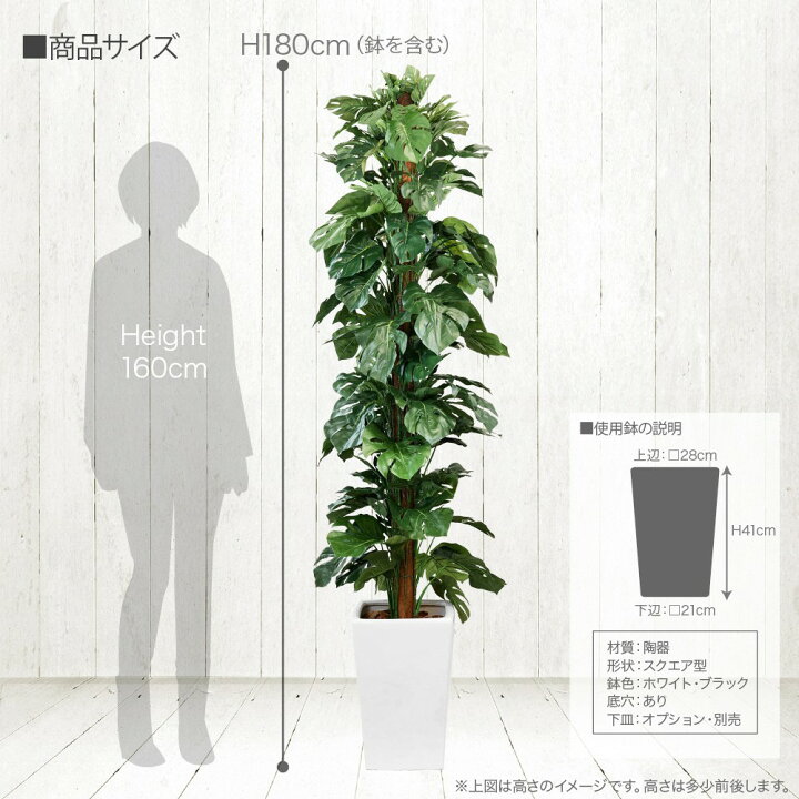 楽天市場】人工観葉植物 リアル フェイクグリーン 観葉植物 造花 