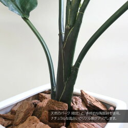 フェイクグリーン大型ストレリチアレギネ130cm鉢植極楽鳥花ストレチア【観葉植物造花光触媒SC/CT触媒人工観葉植物フェイクグリーン】