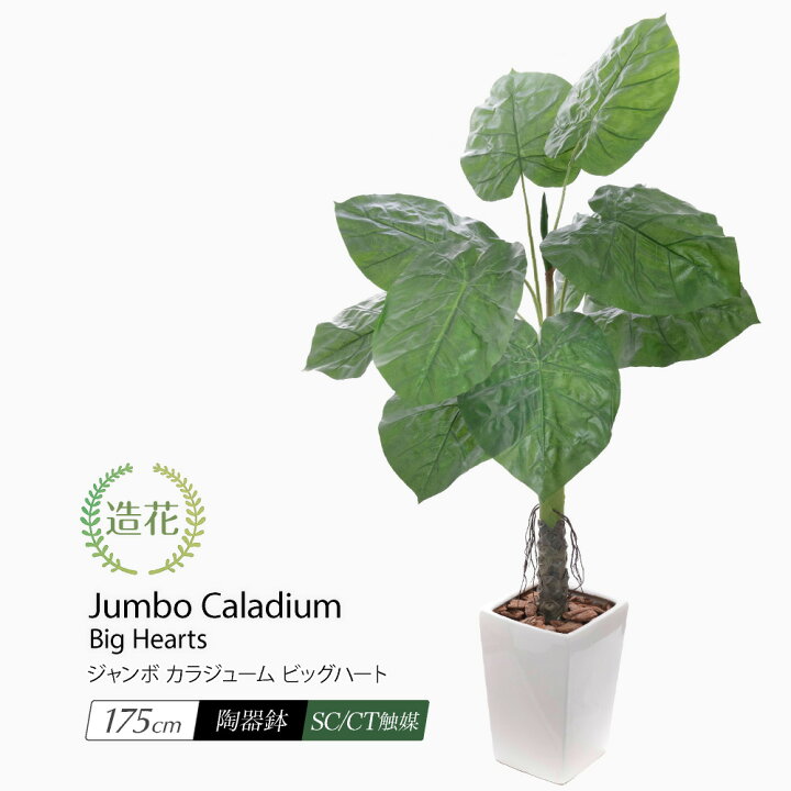 楽天市場】フェイクグリーン 観葉植物 フェイク 人工観葉植物 大型 