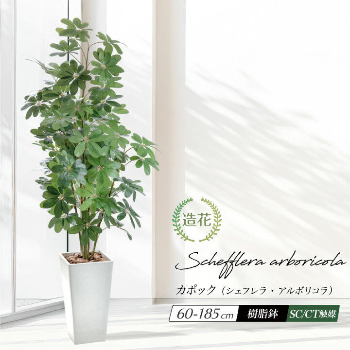 楽天市場】フェイクグリーン 大型 おしゃれ 観葉植物 造花 光触媒 CT 