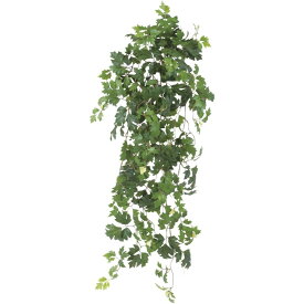 フェイクグリーン エレンダニカ ハンギング 110cm ブッシュ 吊るす 人工観葉植物 観葉植物 造花 光触媒 CT触媒 インテリア 楽ギフ_