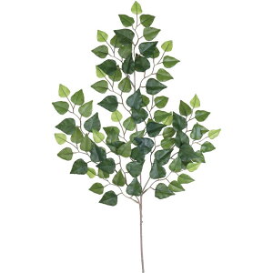 フェイクグリーン シルバーバーチ 70cm スプレイ 枝 観葉植物 造花 人工観葉植物 光触媒 CT触媒 インテリア